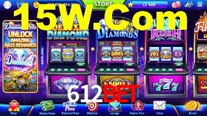 Mesa de Blackjack 612bet
